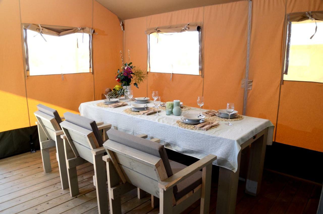 Grande Glamping With Pool Hotel Biograd Na Moru Exterior photo